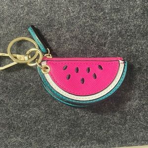 Watermelon CoinPurse Keychain